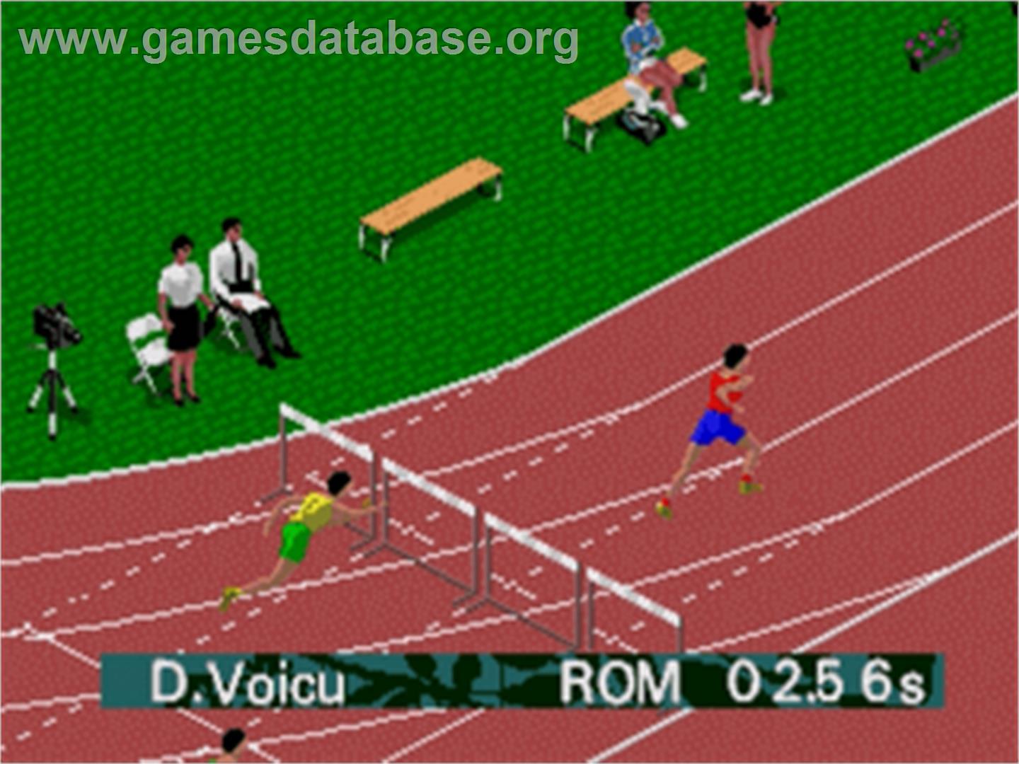 Olympic Summer Games - Sega Nomad - Artwork - In Game