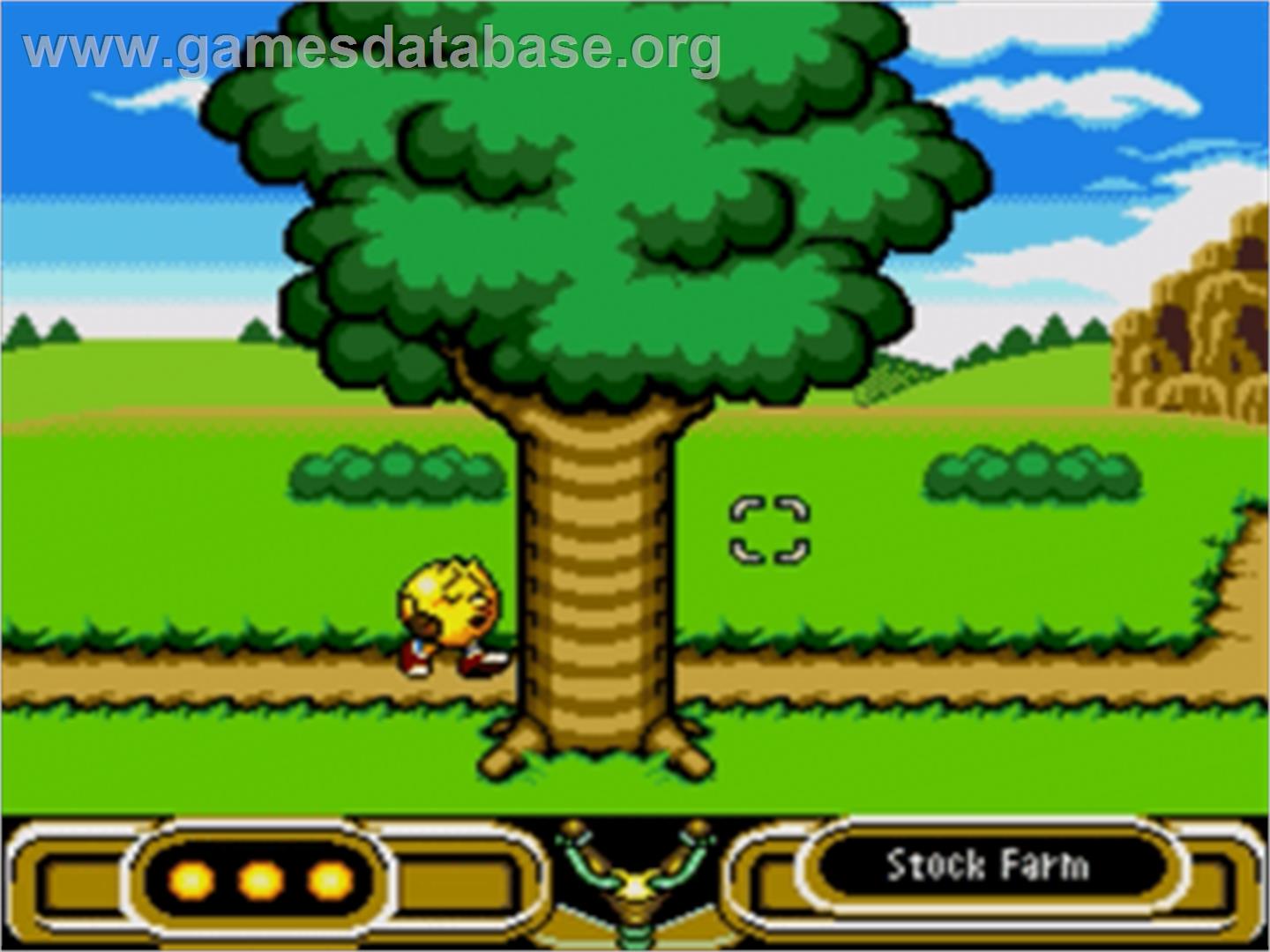 Pac-Man 2: The New Adventures - Sega Nomad - Artwork - In Game