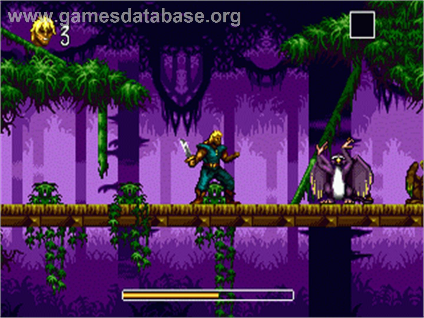 Pirates of Dark Water, The - Sega Nomad - Artwork - In Game