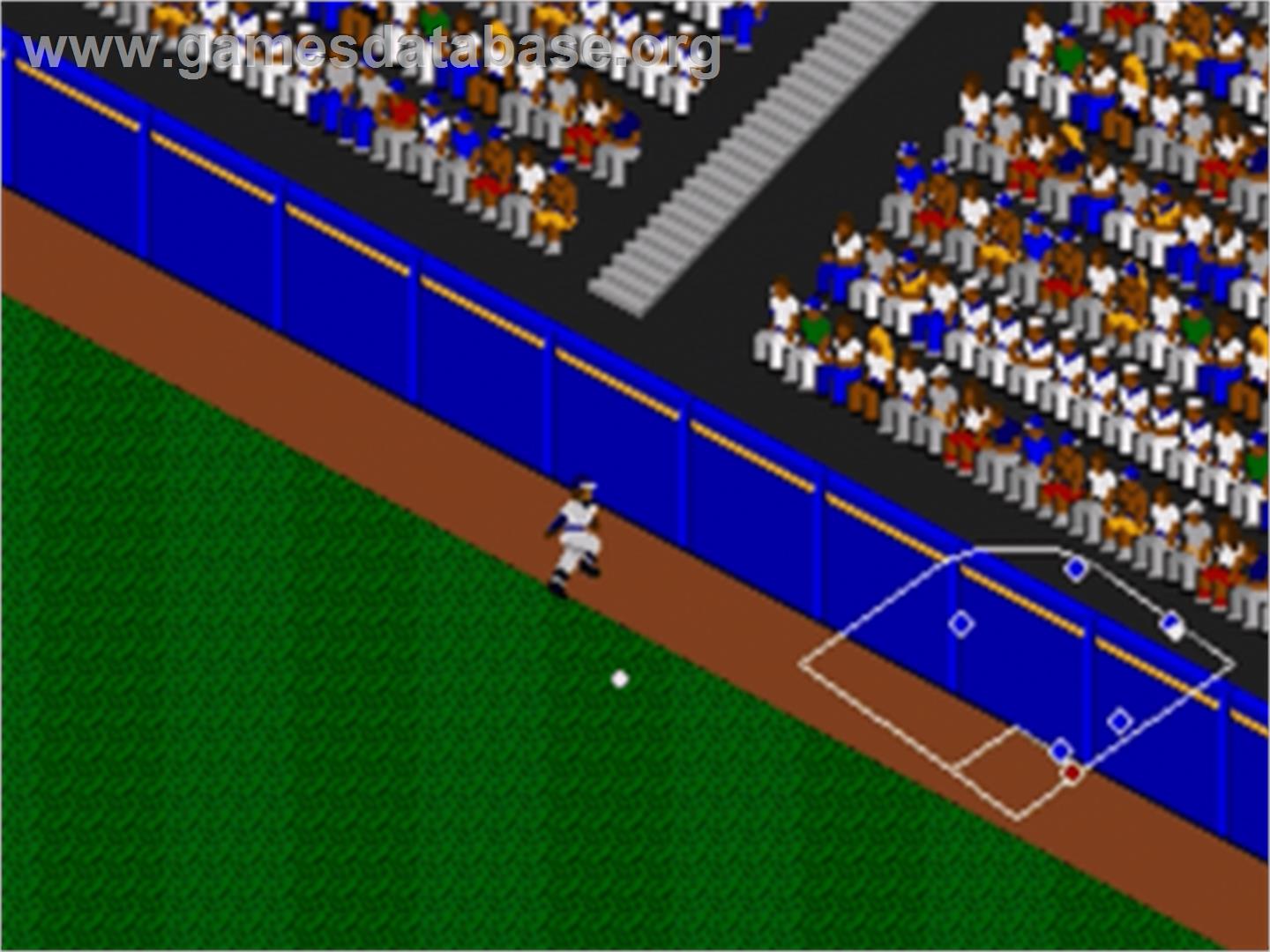 RBI Baseball 3 - Sega Nomad - Artwork - In Game