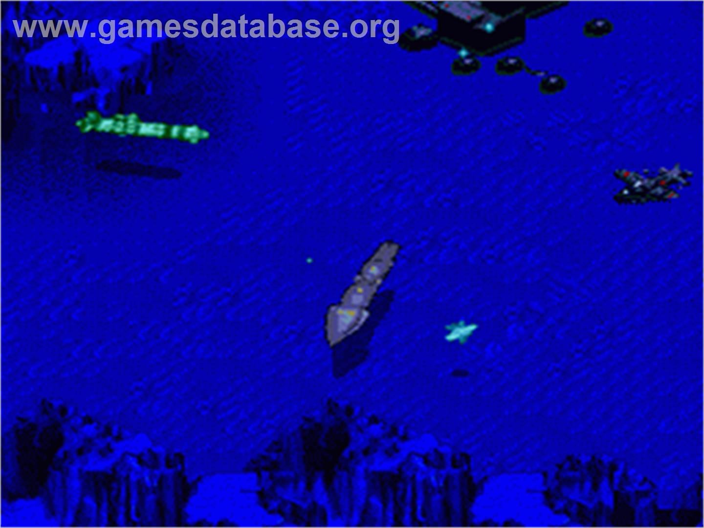 SeaQuest DSV - Sega Nomad - Artwork - In Game