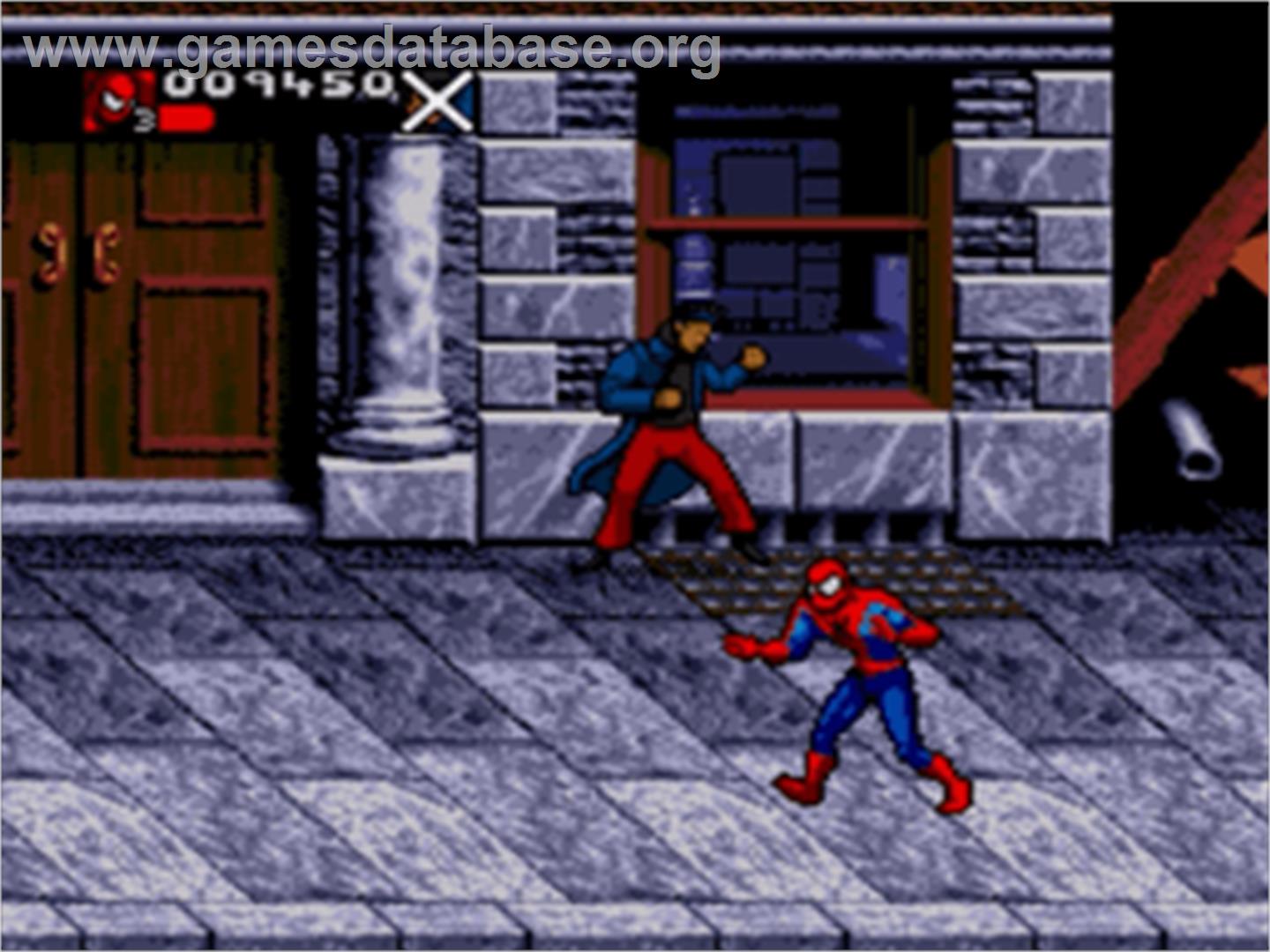 Spider-Man & Venom: Separation Anxiety - Sega Nomad - Artwork - In Game