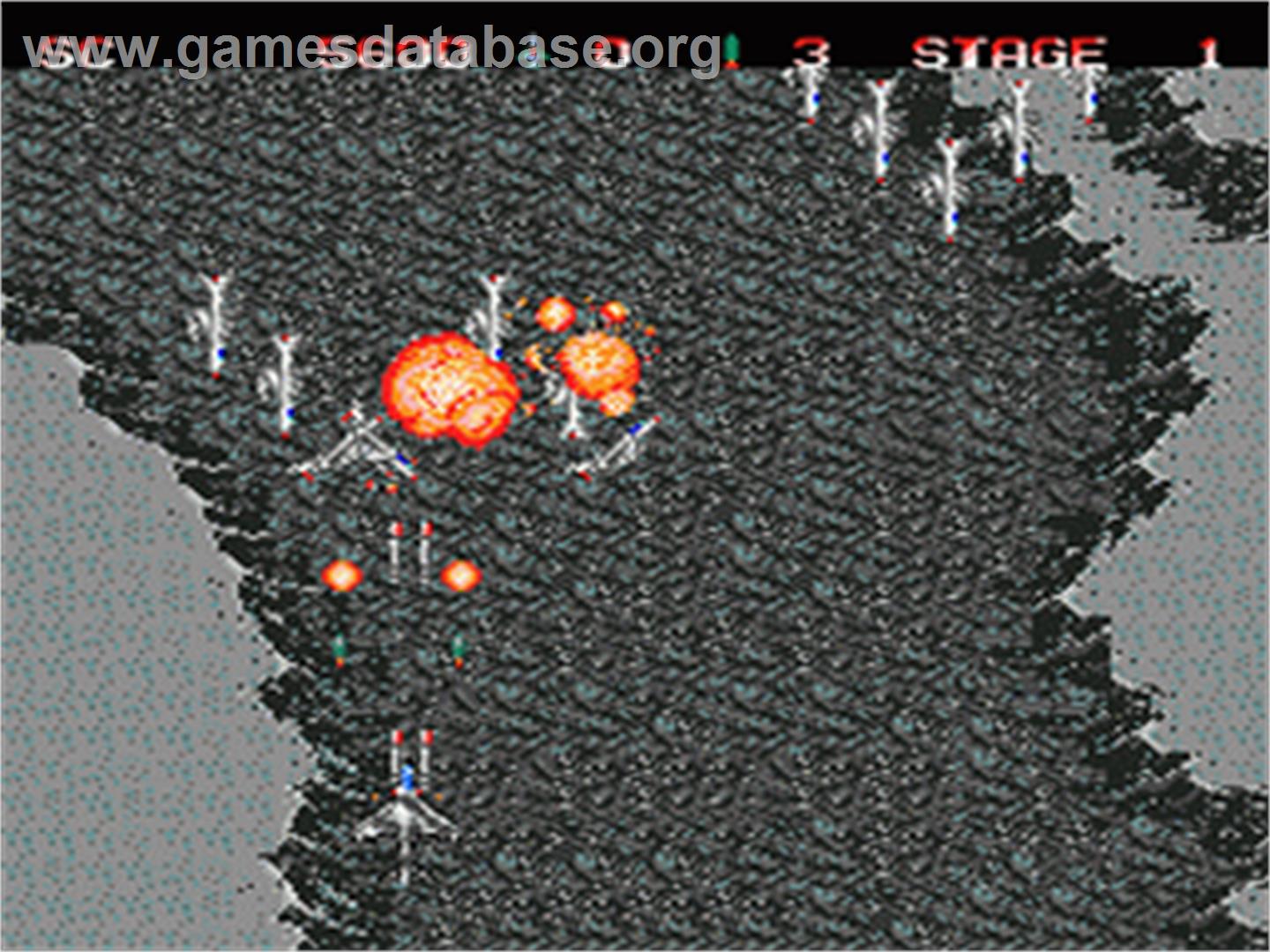 Task Force Harrier EX - Sega Nomad - Artwork - In Game