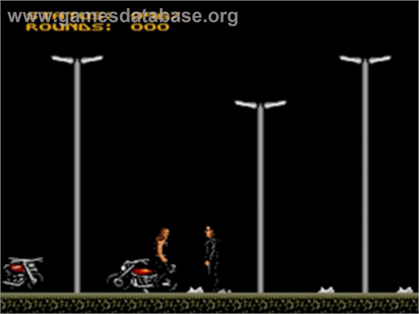 Terminator 2 - Judgment Day - Sega Nomad - Artwork - In Game