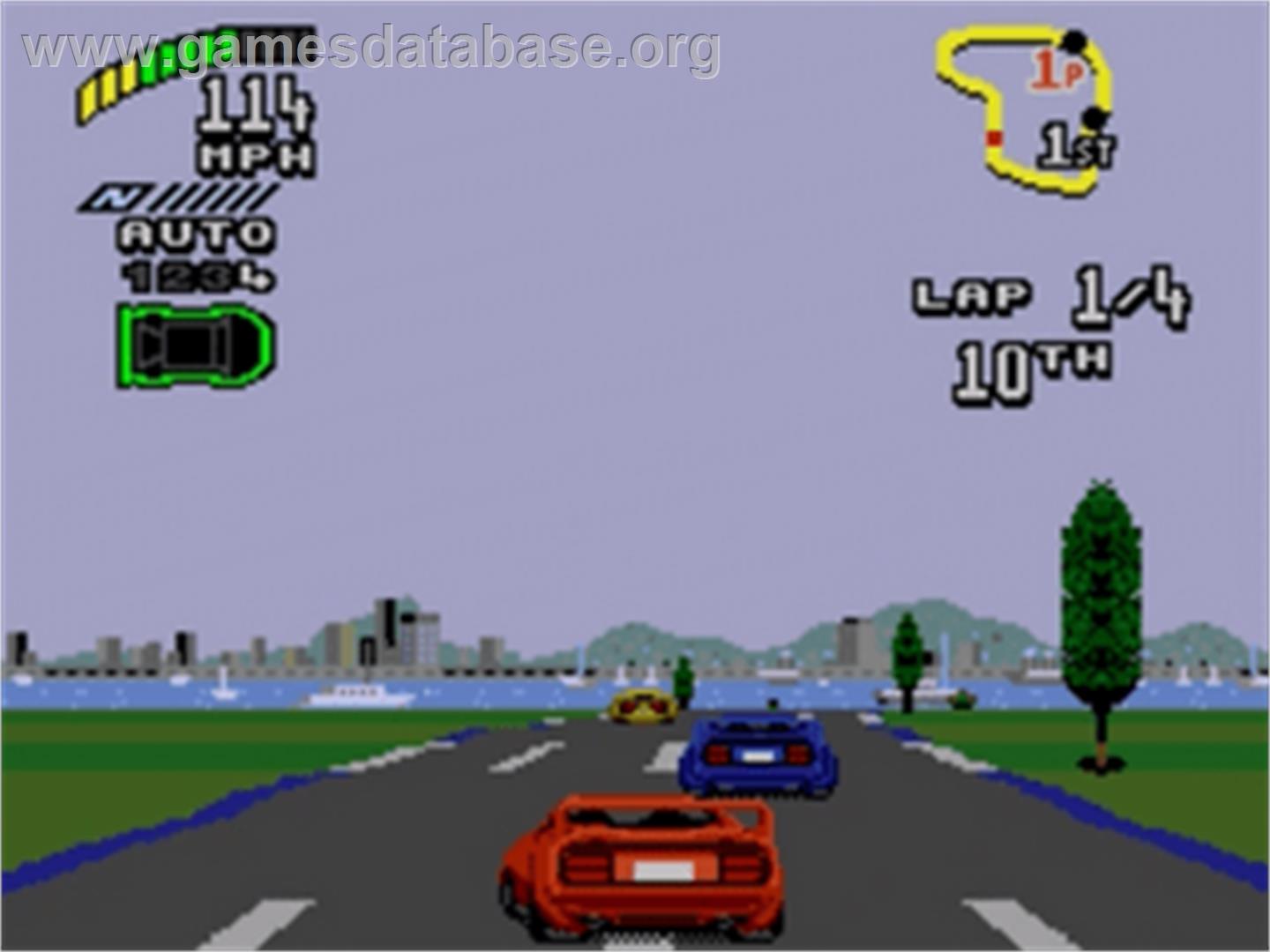 Top Gear 2 - Sega Nomad - Artwork - In Game