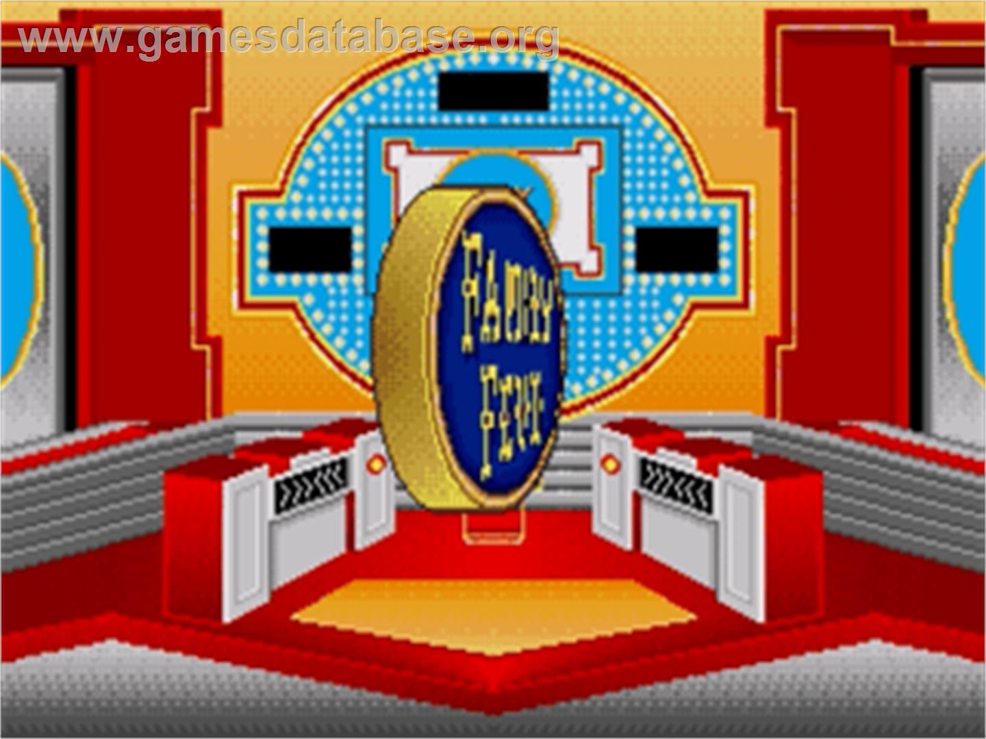 Family Feud - Sega Nomad - Artwork - Title Screen