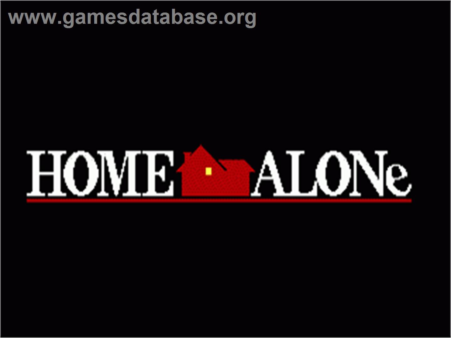 Home Alone - Sega Nomad - Artwork - Title Screen