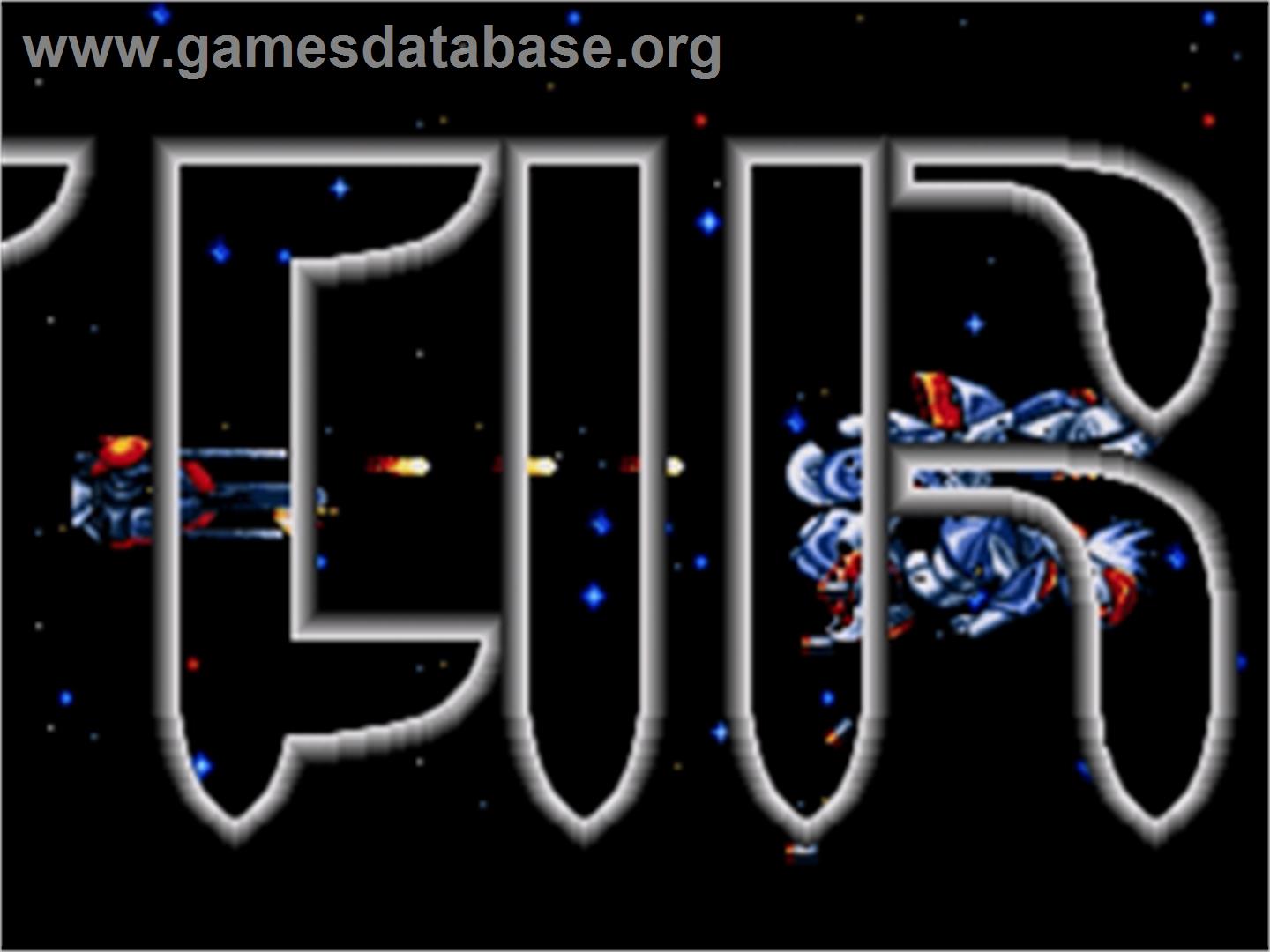 Lightning Force: Quest for the Darkstar - Sega Nomad - Artwork - Title Screen
