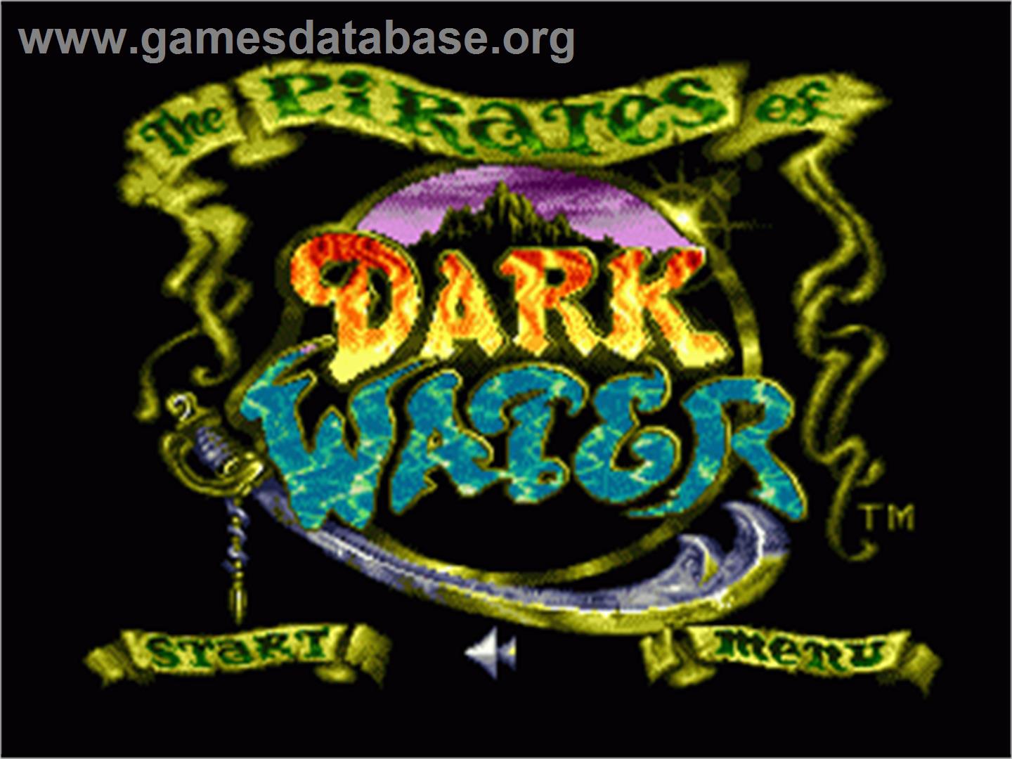 Pirates of Dark Water, The - Sega Nomad - Artwork - Title Screen