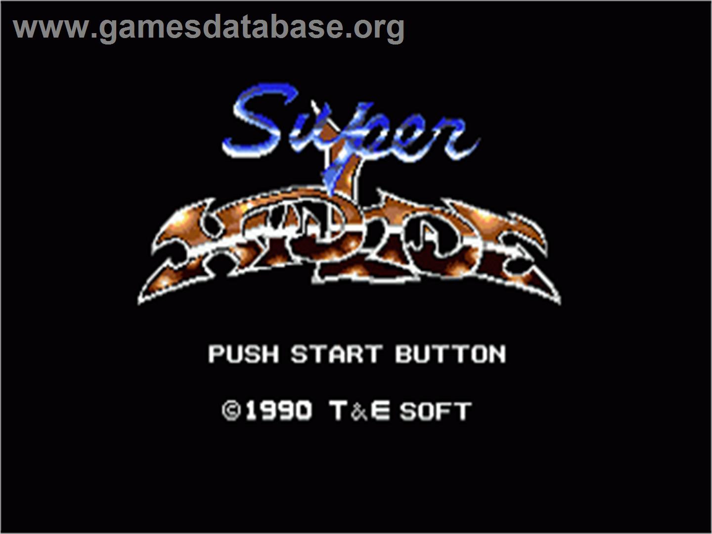 Super Hydlide - Sega Nomad - Artwork - Title Screen