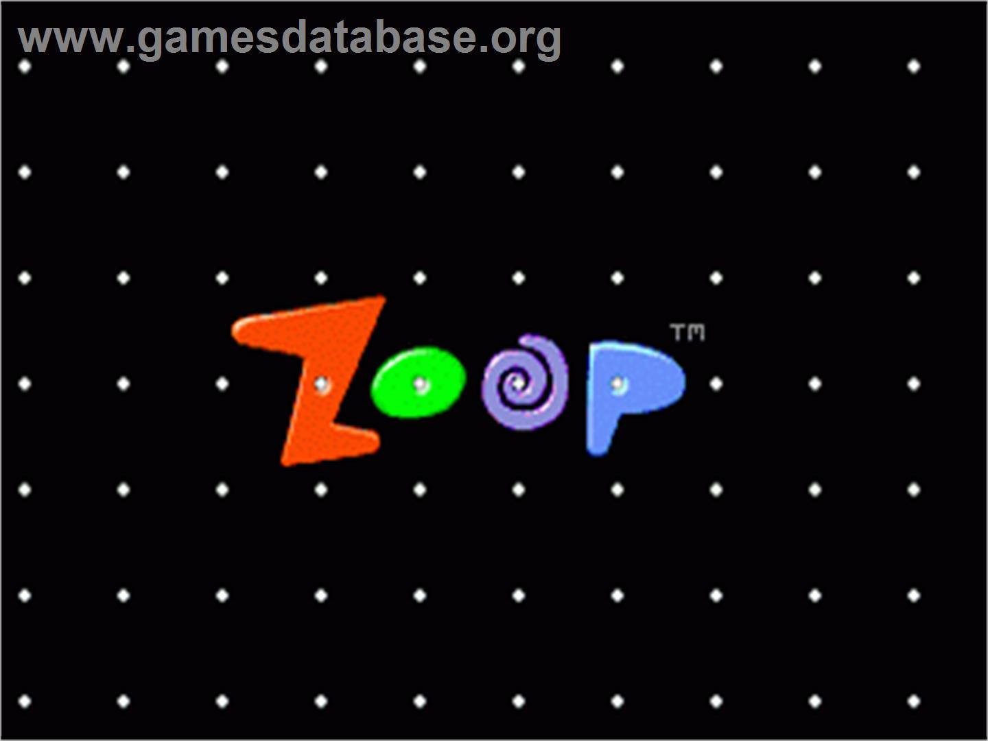 Zool - Sega Nomad - Artwork - Title Screen