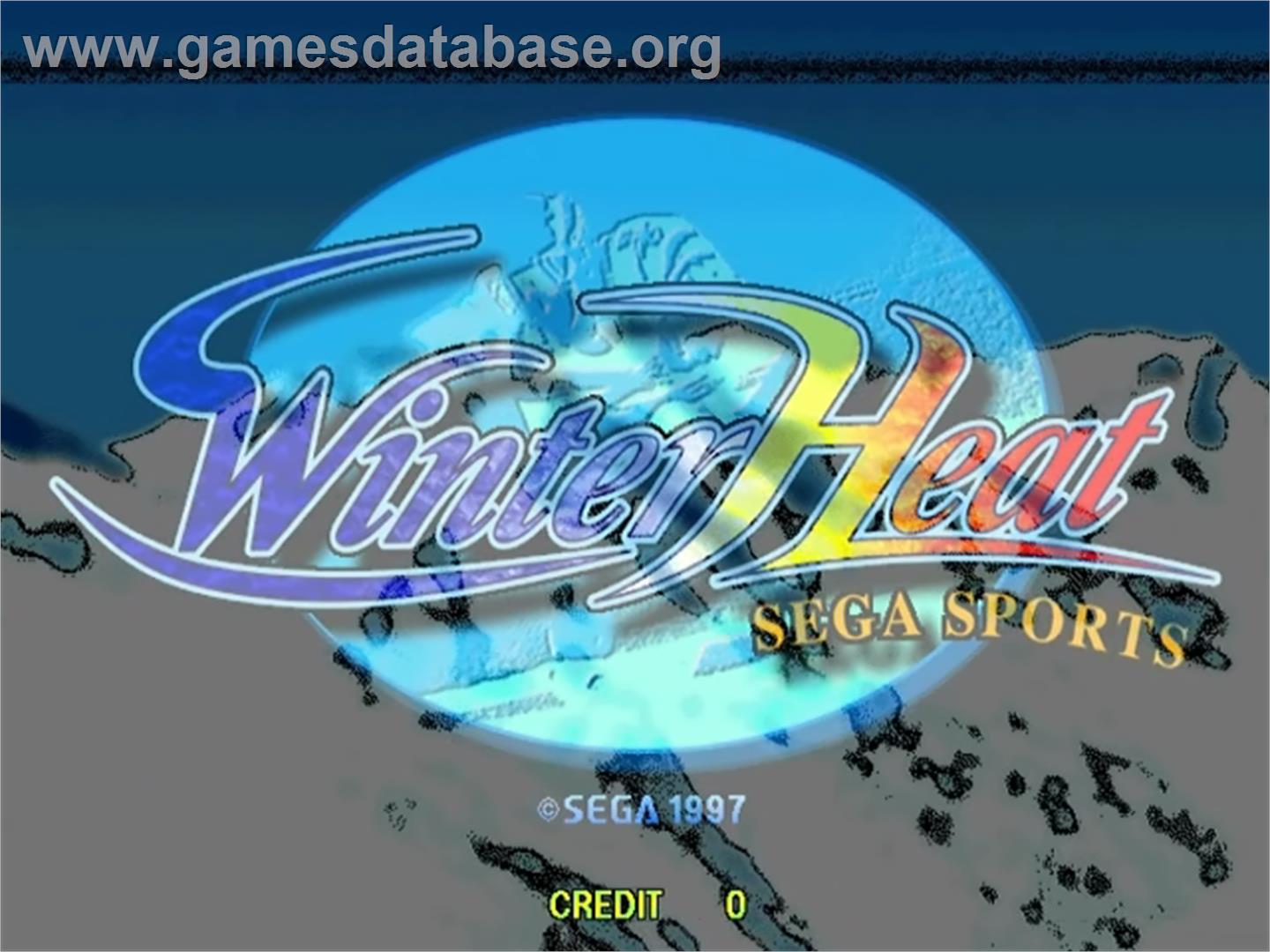 Winter Heat - Sega ST-V - Artwork - Title Screen