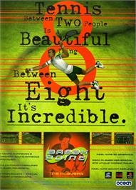 Advert for Break Point on the Sony Playstation.
