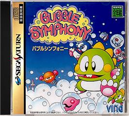 Box cover for Bubble Symphony on the Sega Saturn.