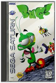 Box cover for Bug on the Sega Saturn.