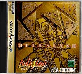 Box cover for Bulk Slash on the Sega Saturn.