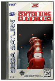 Box cover for Center Ring Boxing on the Sega Saturn.