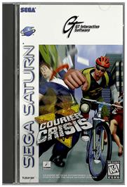 Box cover for Courier Crisis on the Sega Saturn.