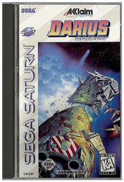 Box cover for Darius Gaiden - Silver Hawk on the Sega Saturn.