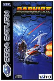 Box cover for Darius II on the Sega Saturn.