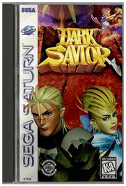 Box cover for Dark Savior on the Sega Saturn.