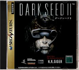 Box cover for Dark Seed 2 on the Sega Saturn.