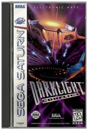 Box cover for Darklight Conflict on the Sega Saturn.