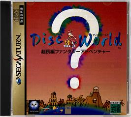Box cover for Discworld on the Sega Saturn.