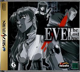 Box cover for Eve: The Lost One on the Sega Saturn.