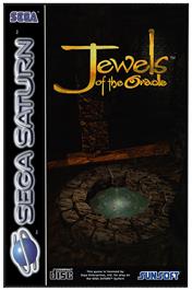 Box cover for Jewels of the Oracle on the Sega Saturn.