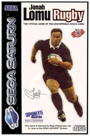 Box cover for Jonah Lomu Rugby on the Sega Saturn.