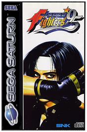 Box cover for King of Fighters '95, The on the Sega Saturn.