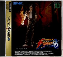 Box cover for King of Fighters '96, The on the Sega Saturn.