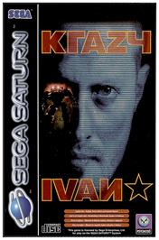 Box cover for Krazy Ivan on the Sega Saturn.
