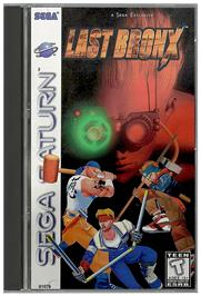 Box cover for Last Bronx on the Sega Saturn.