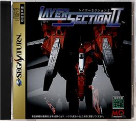 Box cover for Layer Section 2 on the Sega Saturn.