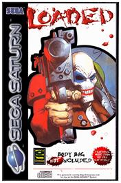 Box cover for Loaded on the Sega Saturn.