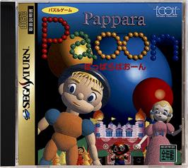 Box cover for Pappara Paoon on the Sega Saturn.