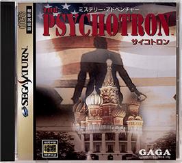Box cover for Psychotron on the Sega Saturn.