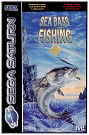 Box cover for Sea Bass Fishing on the Sega Saturn.