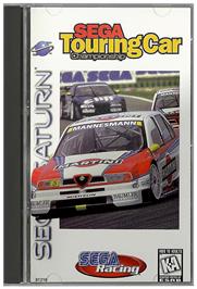 Box cover for Sega Touring Car Championship on the Sega Saturn.