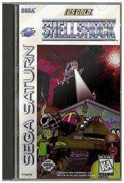 Box cover for Shellshock on the Sega Saturn.