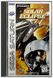 Box cover for Solar Eclipse on the Sega Saturn.