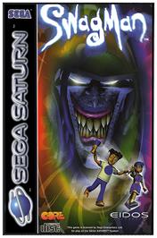 Box cover for Swagman on the Sega Saturn.