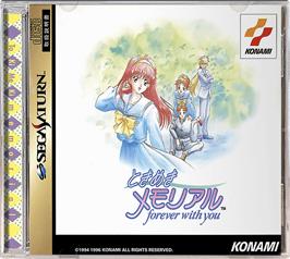Box cover for Tokimeki Memorial: Forever With You on the Sega Saturn.