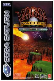 Box cover for Valora Valley Golf on the Sega Saturn.