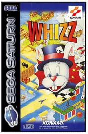 Box cover for Whizz on the Sega Saturn.