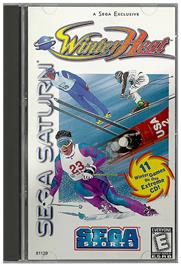 Box cover for Winter Heat on the Sega Saturn.