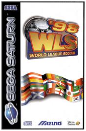 Box cover for World League Soccer '98 on the Sega Saturn.