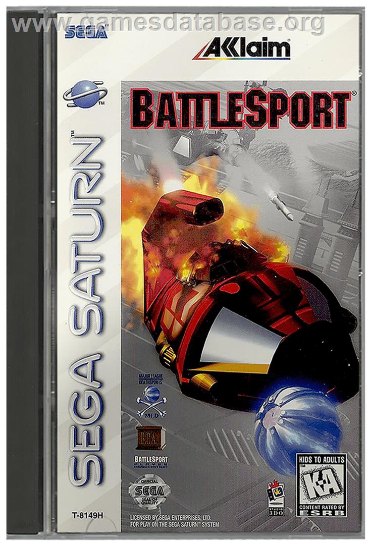 Battlesport - Sega Saturn - Artwork - Box